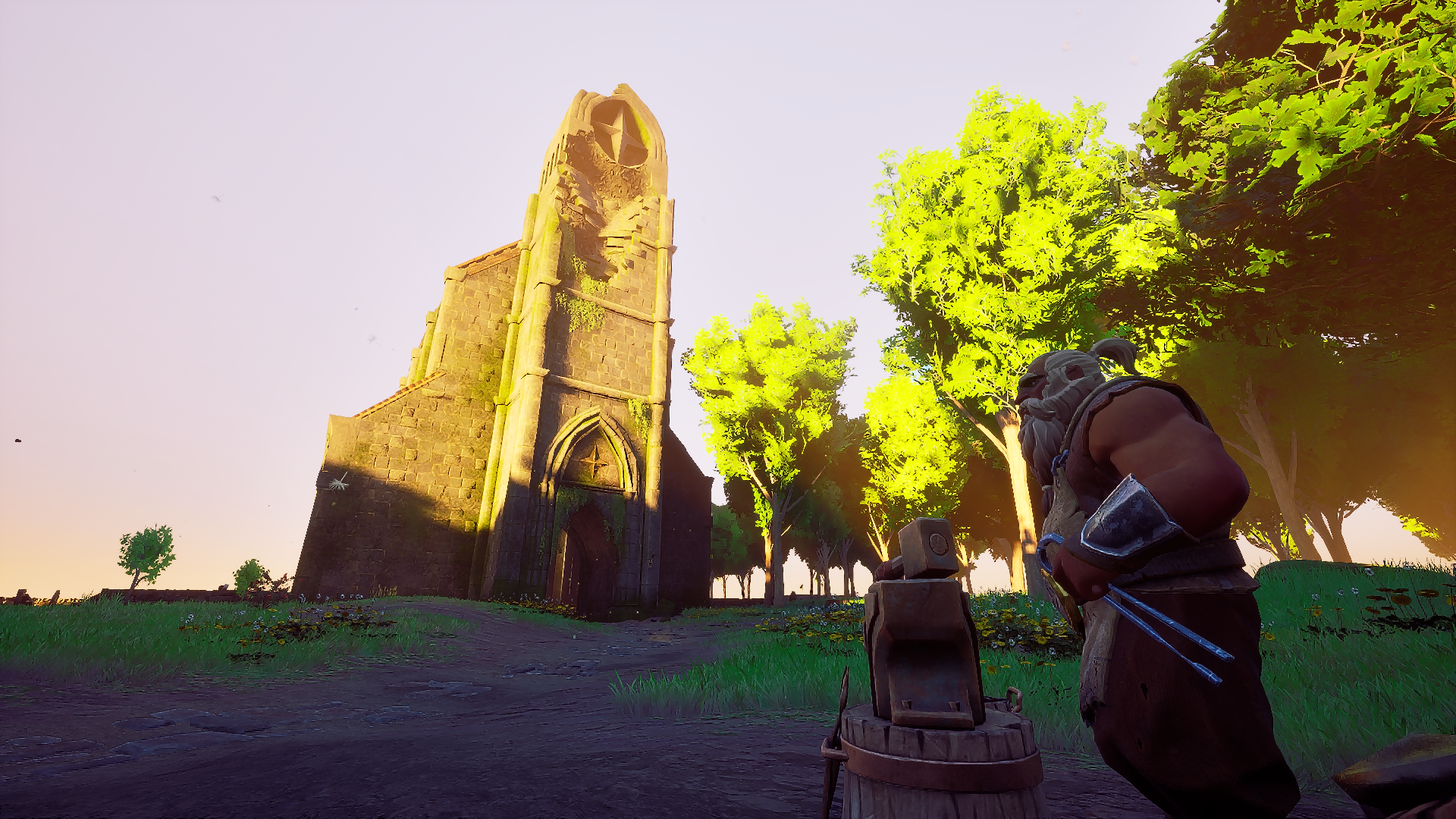Dragonwilds getting started scene