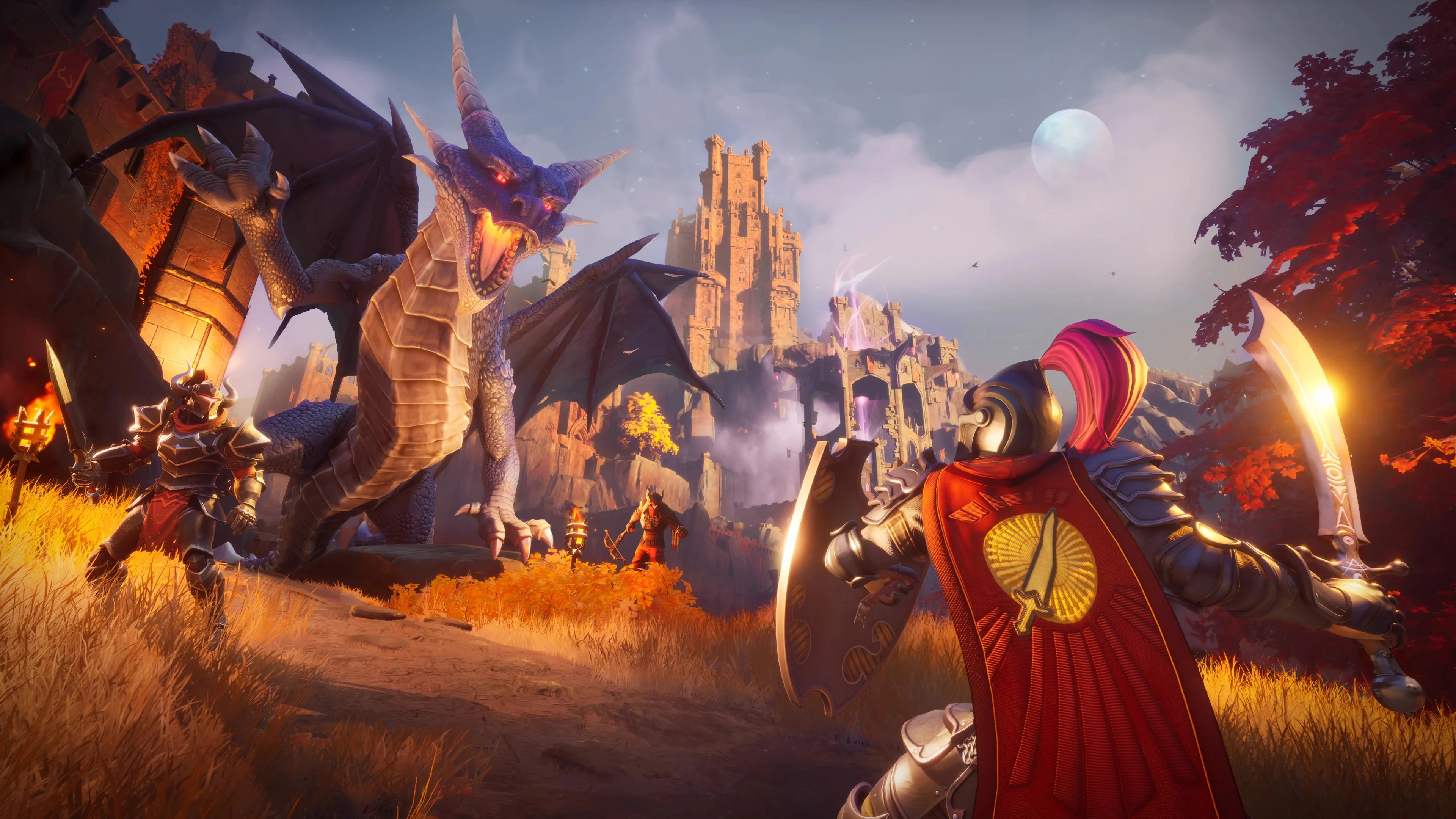 RuneScape: Dragonwilds world scene