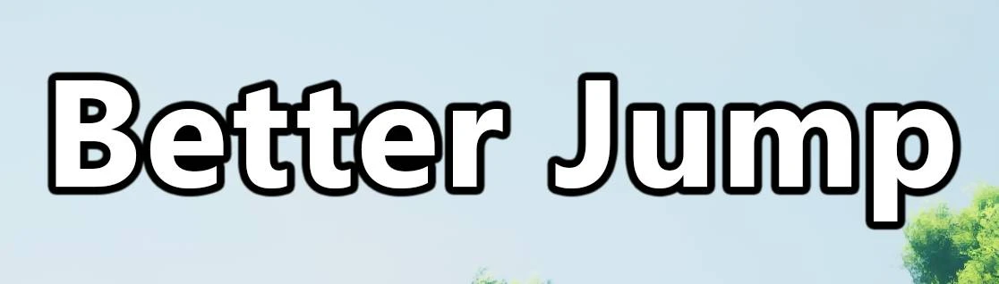 Better Jump mod cover
