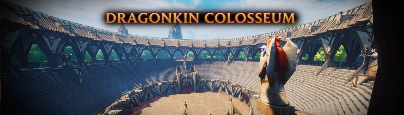 Dragonkin Colosseum mod cover