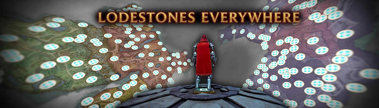 Lodestones Everywhere mod cover
