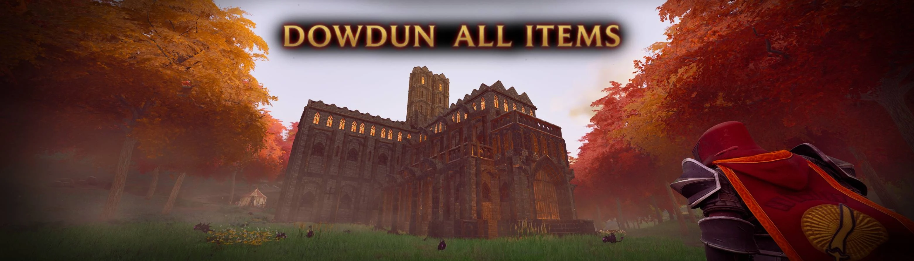 Dowdun All Items mod cover
