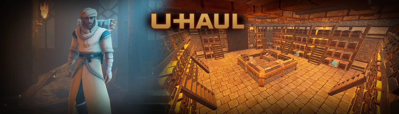 U Haul - RSDW mod cover