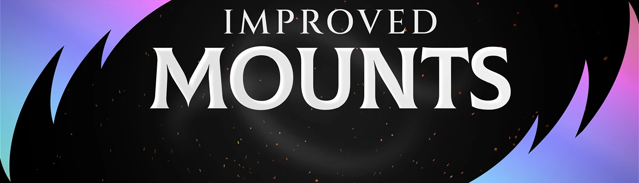 Improved Mounts mod cover