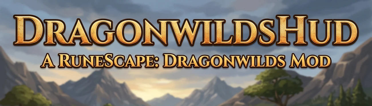 DragonwildsHUD mod cover