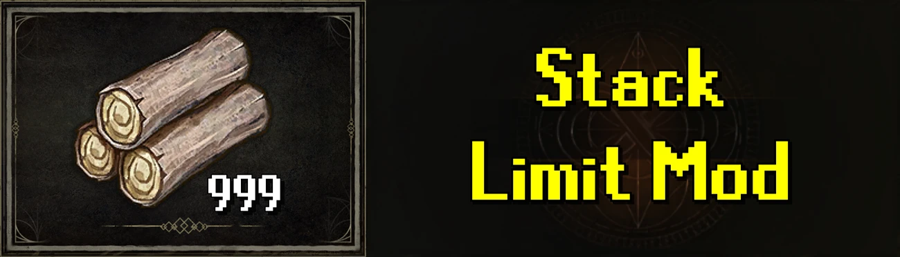 StackLimitMod mod cover