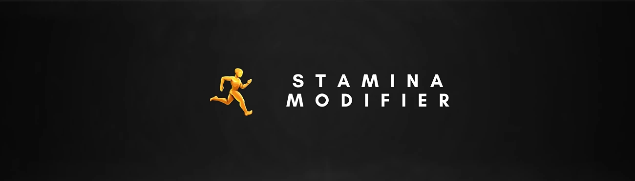 Stamina Modifier mod cover