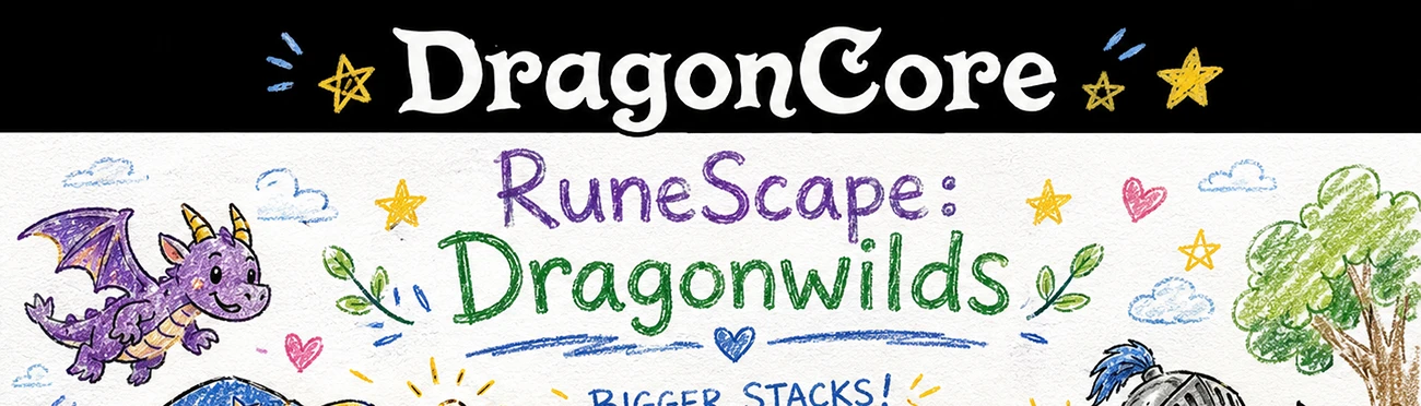 Dragon Core (Stacks and Weight Modifier) mod cover