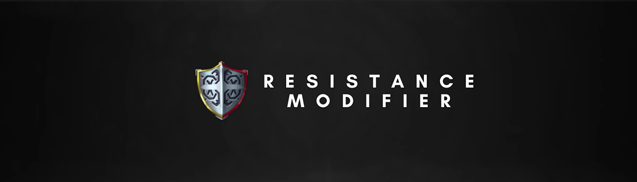 Resistance Modifier mod cover