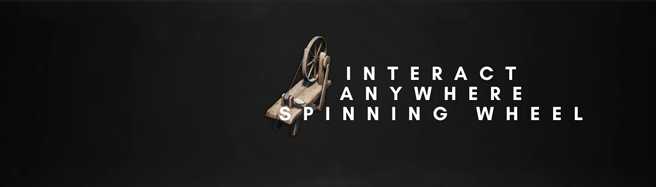 Interact Anywhere Spinning Wheel mod cover