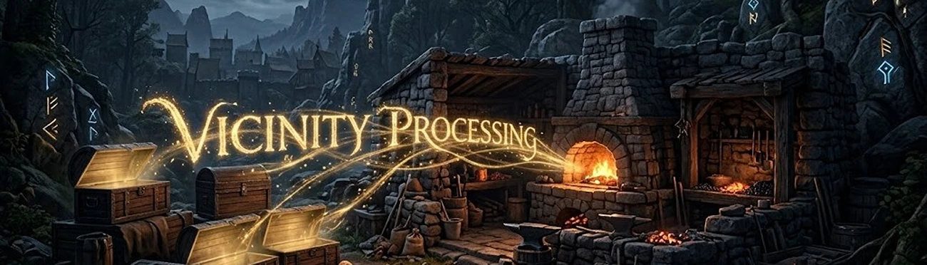 VicinityProcessing v2 mod cover