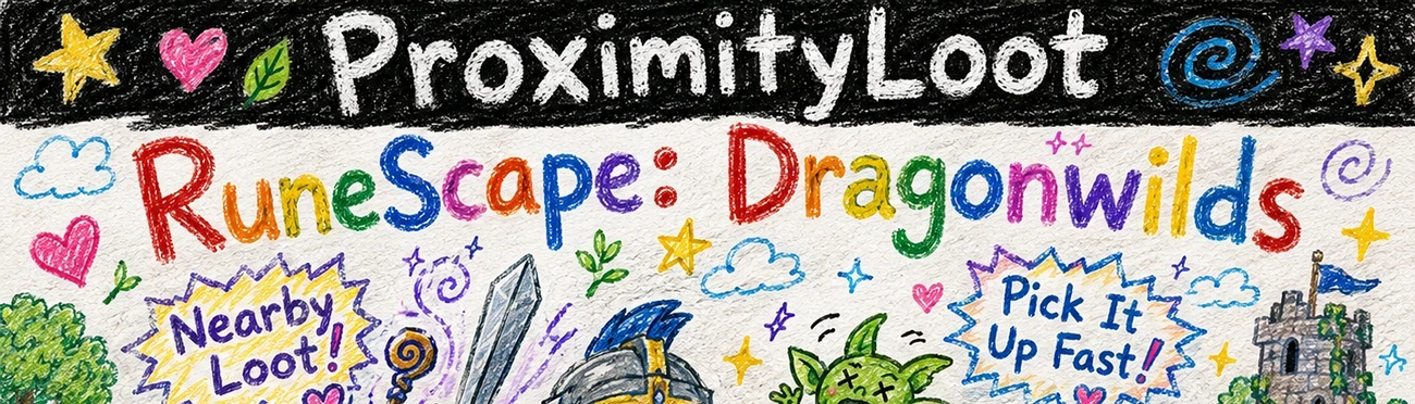 Proximity Loot mod cover