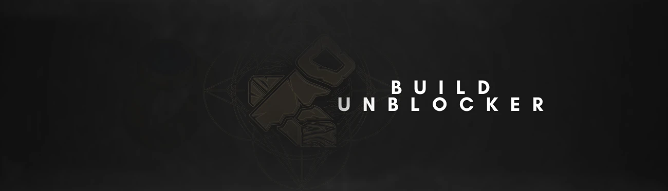 Build Unblocker mod cover