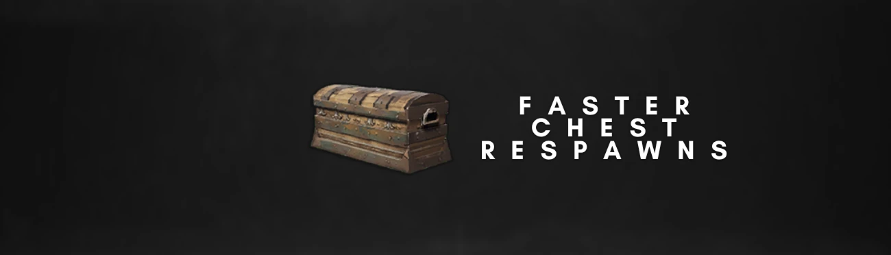 Faster Chest Respawns mod cover