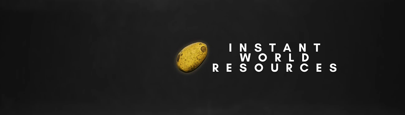 Instant World Resource Respawns mod cover