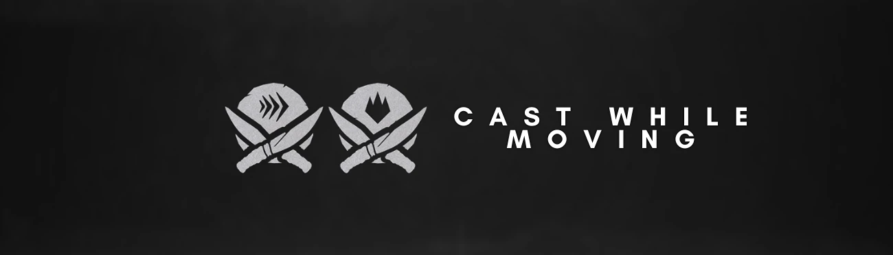 Cast Enchant Weapon While Moving mod cover