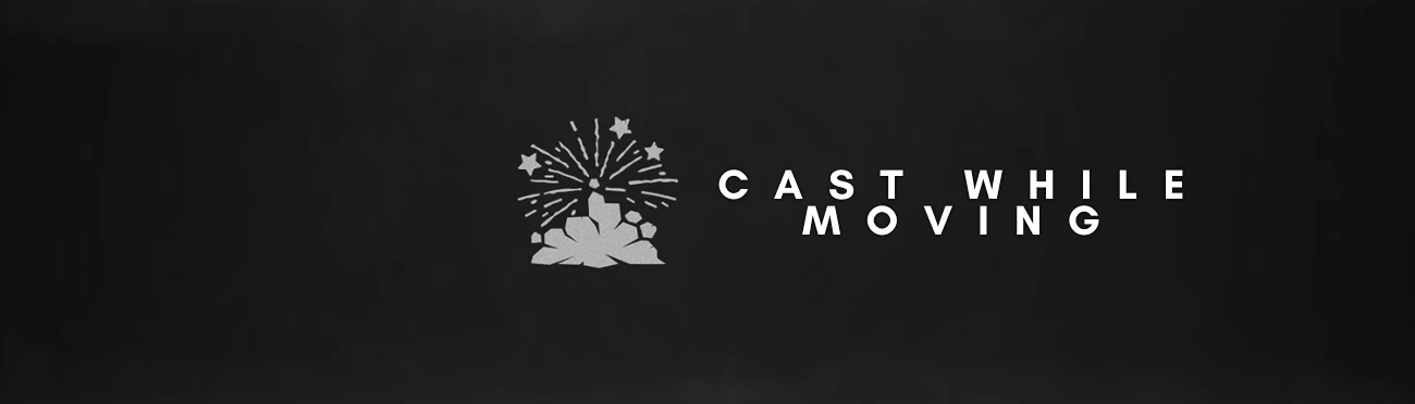 Cast Rocksplosion While Moving mod cover