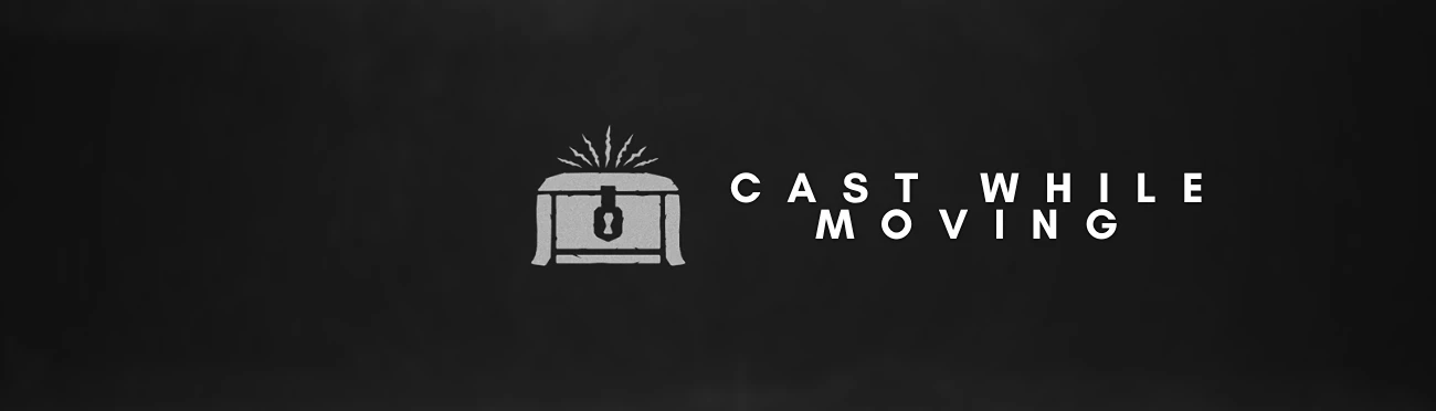 Cast Personal Chest While Moving mod cover