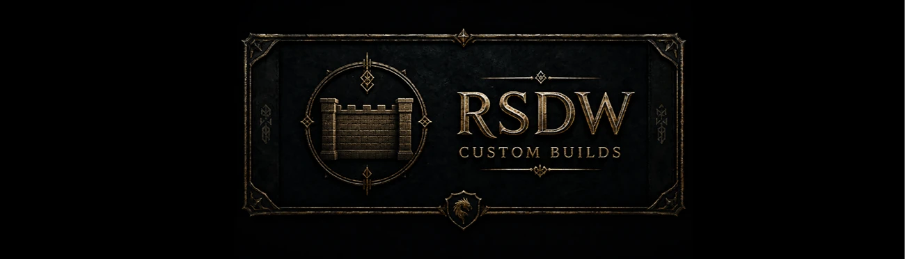 RSDW Custom Builds - Modder Kit mod cover
