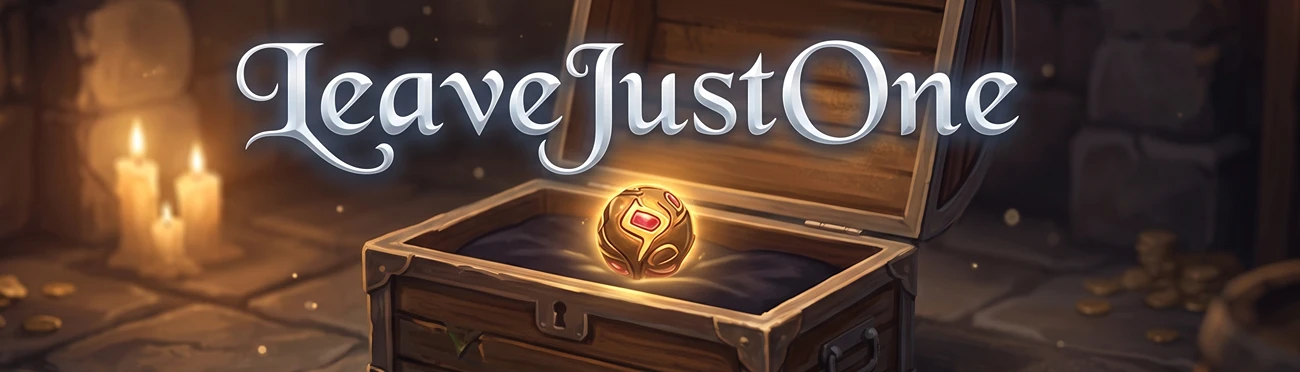 LeaveJustOne mod cover