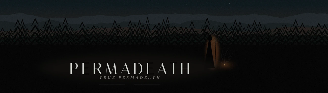 Permadeath (True Permadeath) mod cover