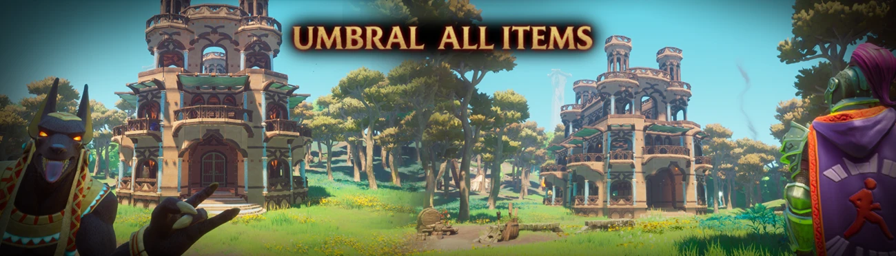 Umbral All Items mod cover