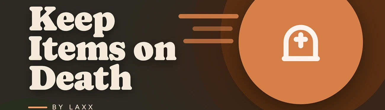 Keep Items on Death mod cover