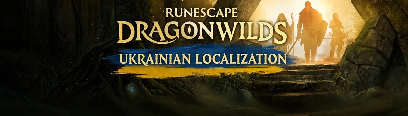 Ukrainian Localization RuneScape Dragonwilds mod cover