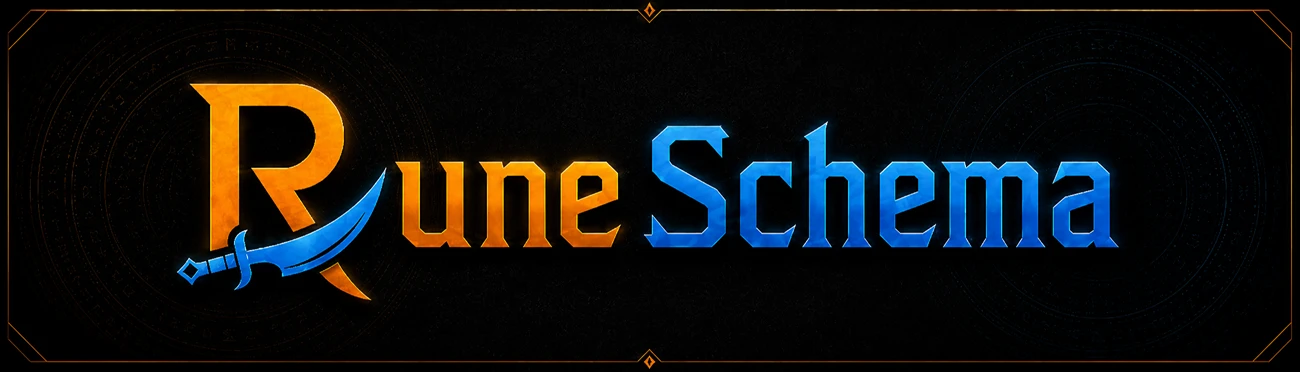 RuneSchema mod cover