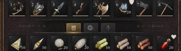 Max Gear - Max Stack Resources - Whip_StaffOfLight_Gmaul_Lvl4 Amour mod cover