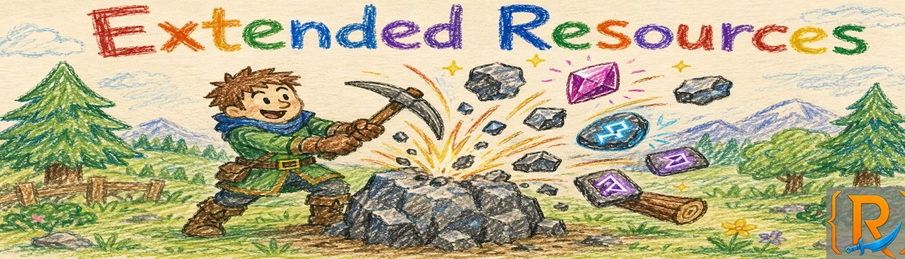 More Extended Resources mod cover