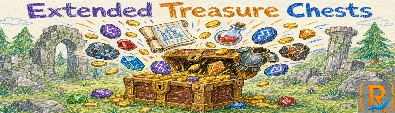 Extended Treasure Chests mod cover