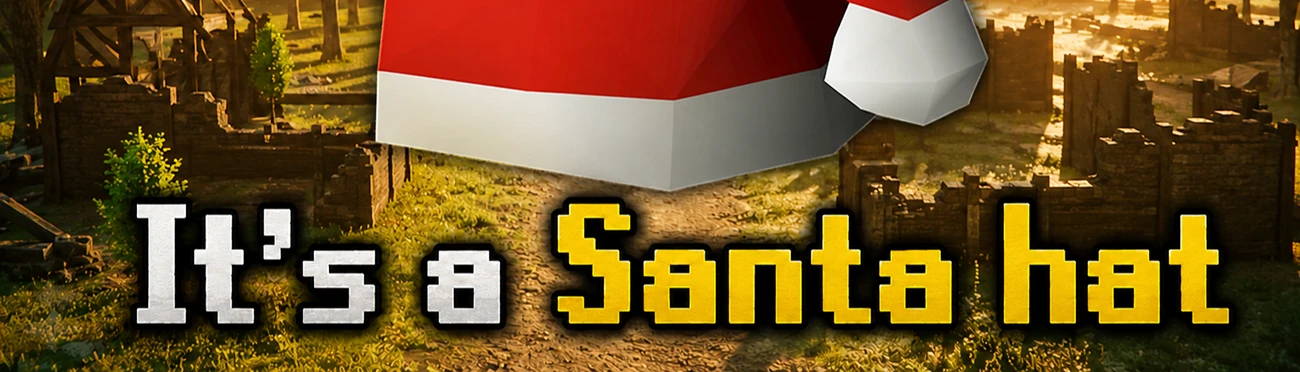 Santa Hat mod cover