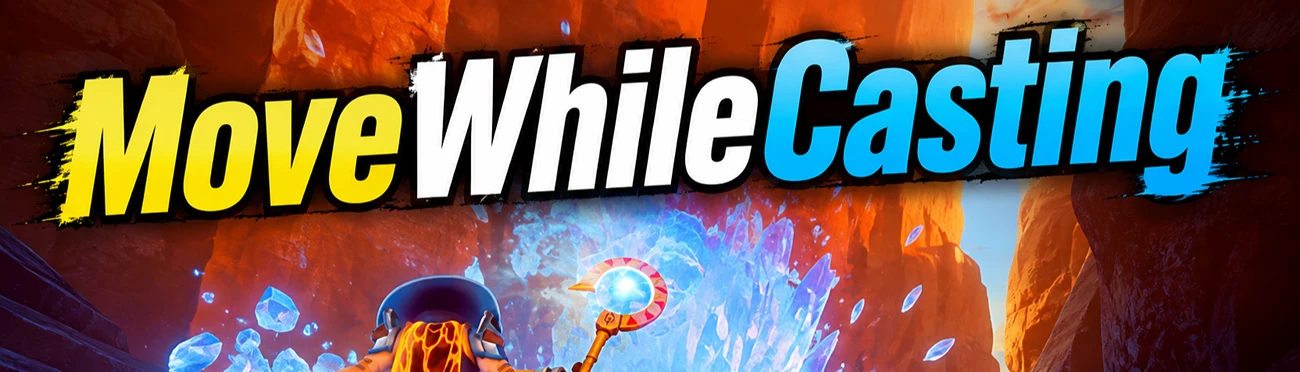 Move While Casting mod cover