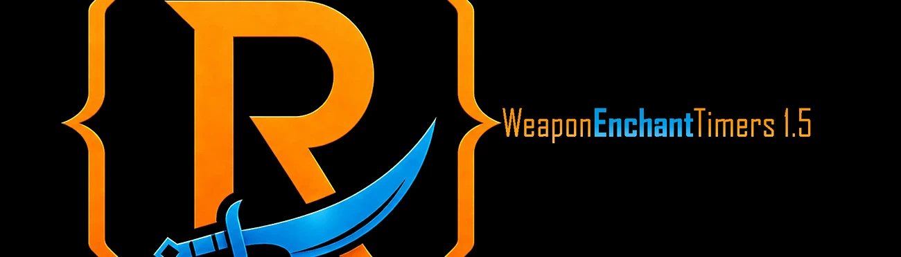 Weapon Enchant Timers mod cover