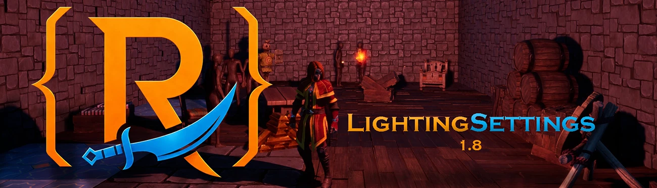 LightingSettings mod cover