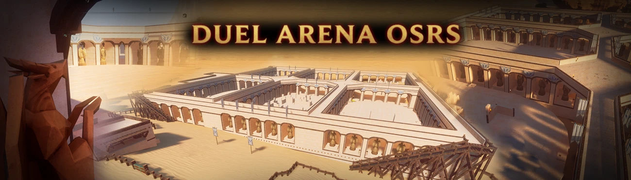 Duel Arena OSRS mod cover