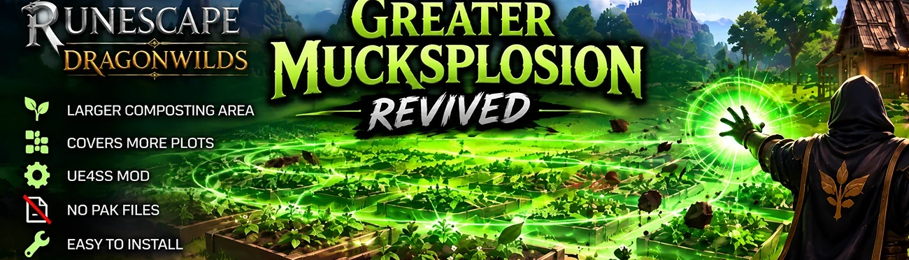 GreaterMucksplosion Revived mod cover