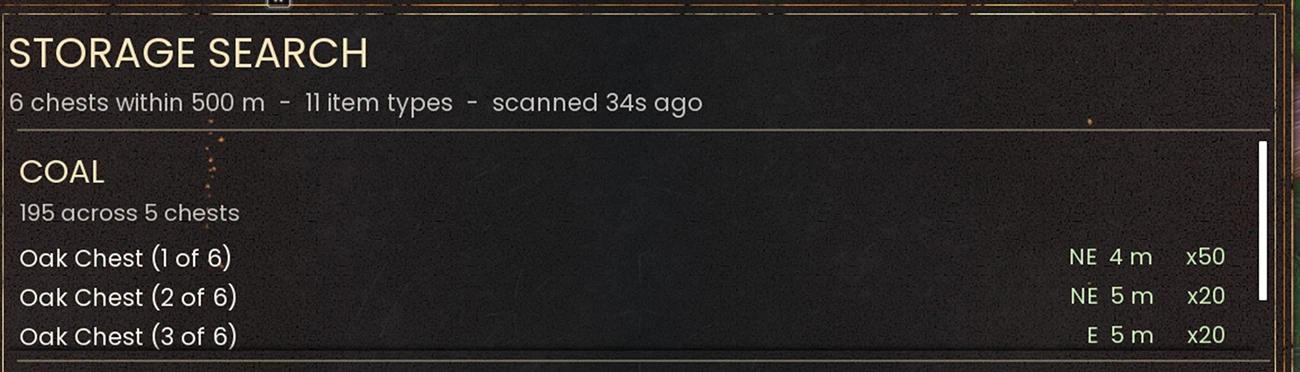 Storage Search - Find Any Item in Any Chest mod cover